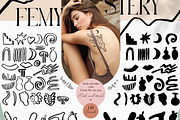 Feminine Goddess Divine Woman, a Person Illustration by AnnaTkachi (Thumbnail 3 of 9)