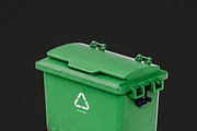 Outdoor Trash Can, an Object 3D Model by Artem Varnitsin (Thumbnail 7 of 8)