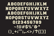 Soulanders – Vintage Bold Fonts, a Serif Font by Konstantine Studio (Thumbnail 3 of 3)