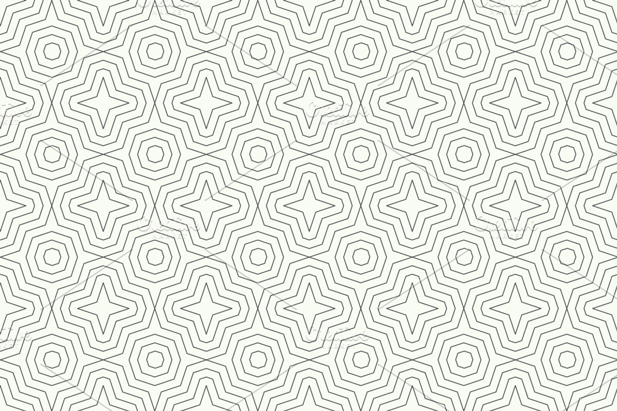 Modern geometrical seamless patterns, a Pattern Graphic by pattern shop (Photo 3 of 9)