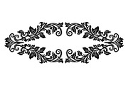 Floral Frame Ornament Vector Bundle, an Illustration by Designs_River (Thumbnail 5 of 51)