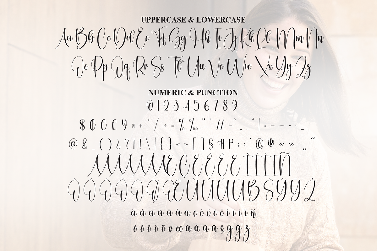 Chubby | Script Font, a Handwritten Font by Scratchones (Photo 7 of 9)