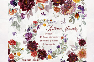 Autumn Flowers 9