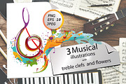 Musical illustrations, an Illustration by Laifalight (Thumbnail 1 of 6)