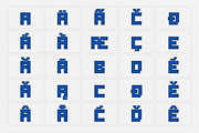 SB Raster Color - SVG Color Font, a Font by SelfBuild Type (Thumbnail 7 of 14)