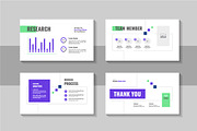 Business Marketing Plan Layout, a Presentation Template by Pavel_design (Thumbnail 4 of 4)
