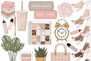 Boss Lady Illustration, a Work Illustration by GlamArtZhanna (Thumbnail 3 of 5)