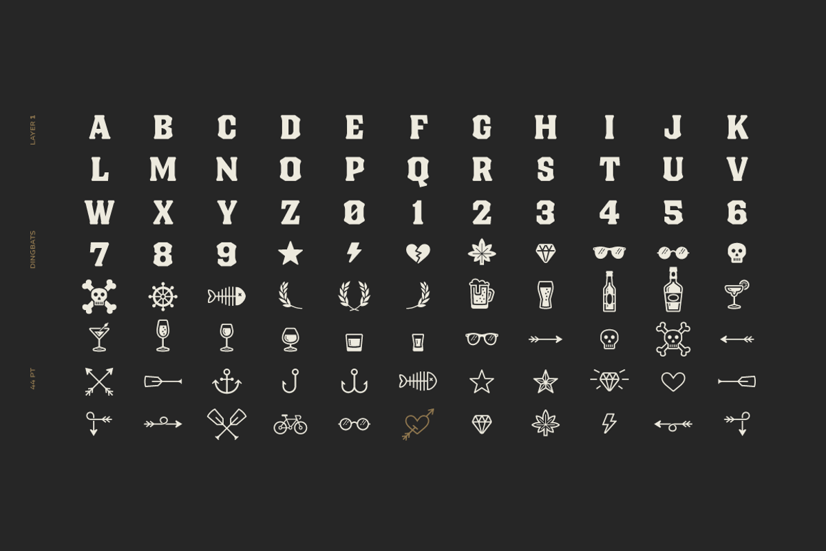 Blackberry - Family 30% off, a Sans Serif Font by Los Andes Type (Photo 10 of 13)