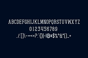 Curvewin - Font, a Slab Serif Font by artchiles_design (Thumbnail 4 of 5)