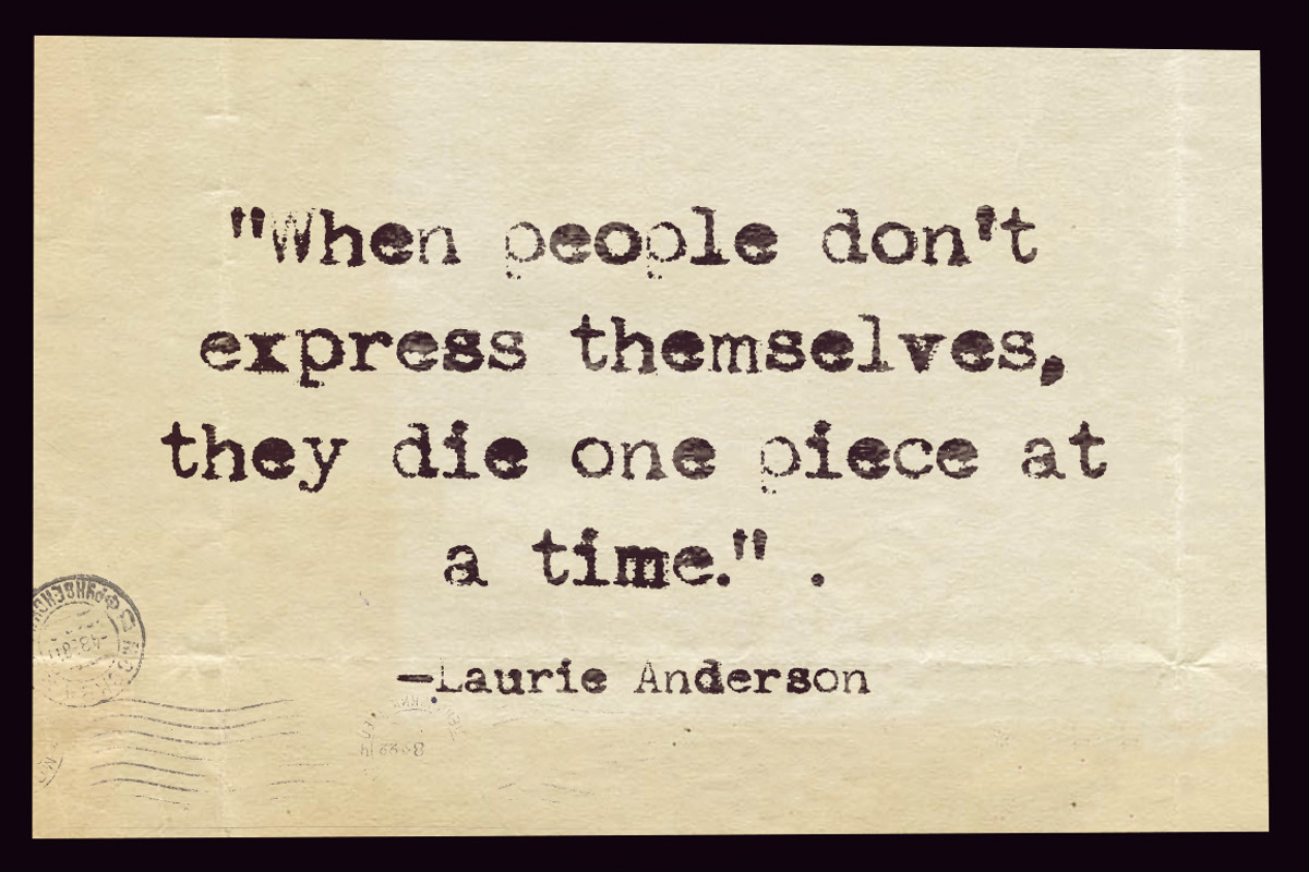 Typewriter typeface not my type preview 8