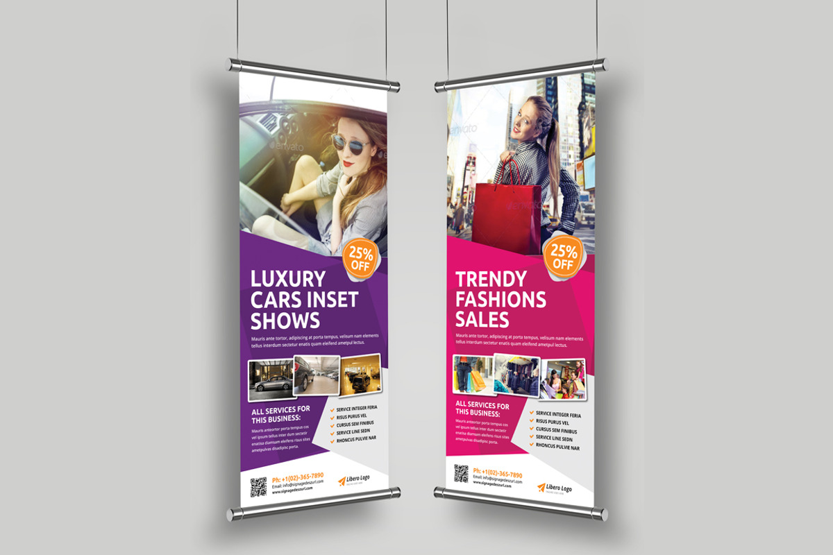 Roll up Banner Signage v1, a Flyer Template by Miyaji75 (Photo 6 of 6)