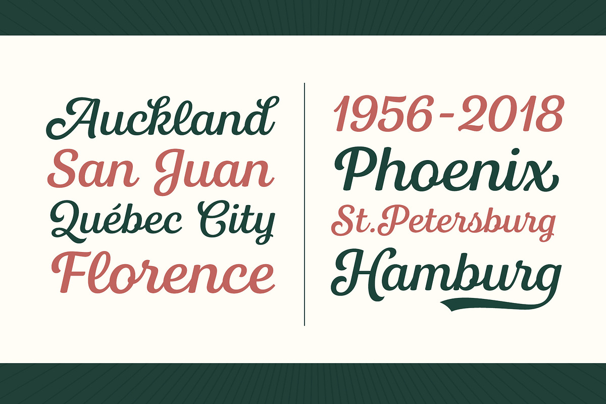 Bluestar Italic, a Font by Mika Melvas (Photo 4 of 10)