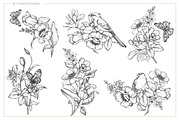 Birds in the Spring Garden, an Object Graphic by Molly art (Thumbnail 3 of 11)