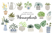 Watercolor Instagram Highlight Icons, an Illustration by beatriceviyiwi (Thumbnail 3 of 4)