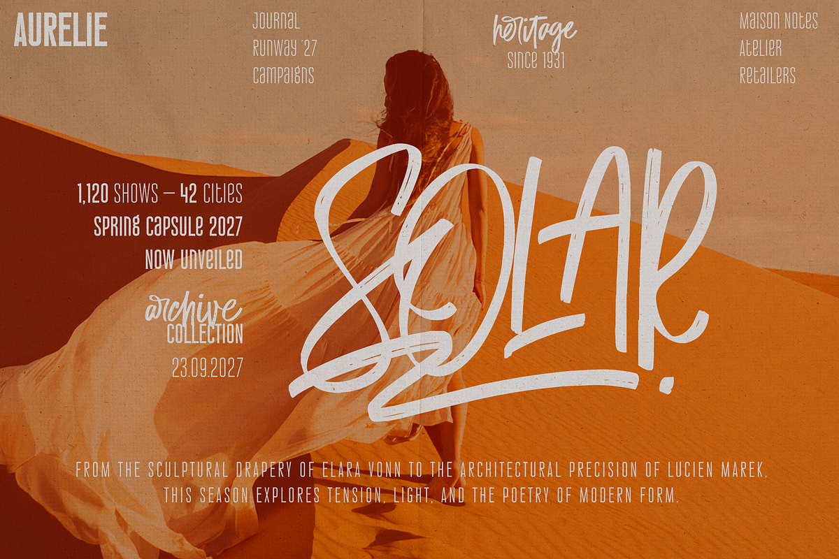 Proforma – Display & Script Font Duo, a Script Font by VP Fonts (Photo 7 of 21)
