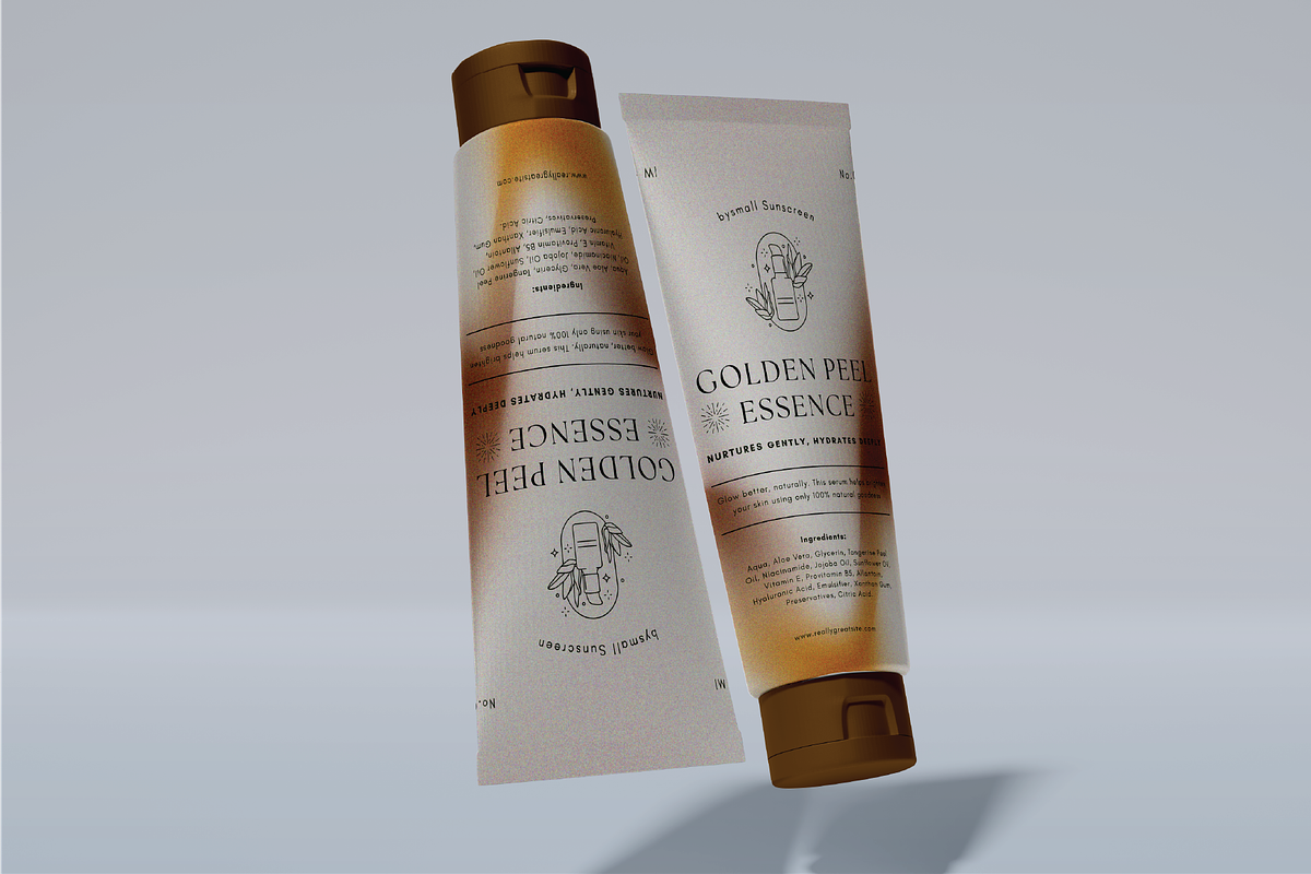 Skin Care Packaging Mockup, a Packaging Mockup by Dudukbersama (Photo 1 of 5)