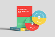 Software Box Mockup, an Advertising Mockup by ianmikraz (Thumbnail 5 of 5)