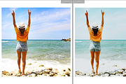 CREAMY BRIGHT MOBILE LIGHTROOM, a Preset Add-On by Fltrr Lightroom Presets (Thumbnail 7 of 12)