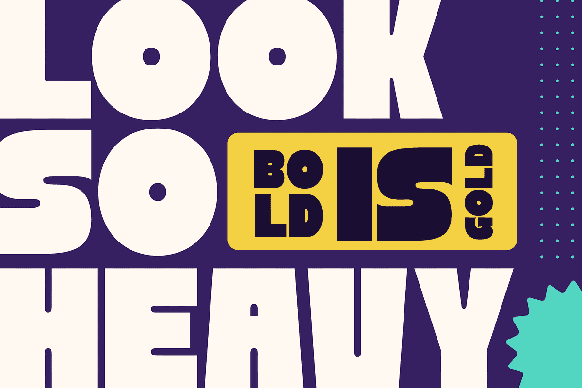 Nebies Retro - Bold Extrude Font, a Sans Serif Font by Nirmana Visual (Photo 3 of 16)