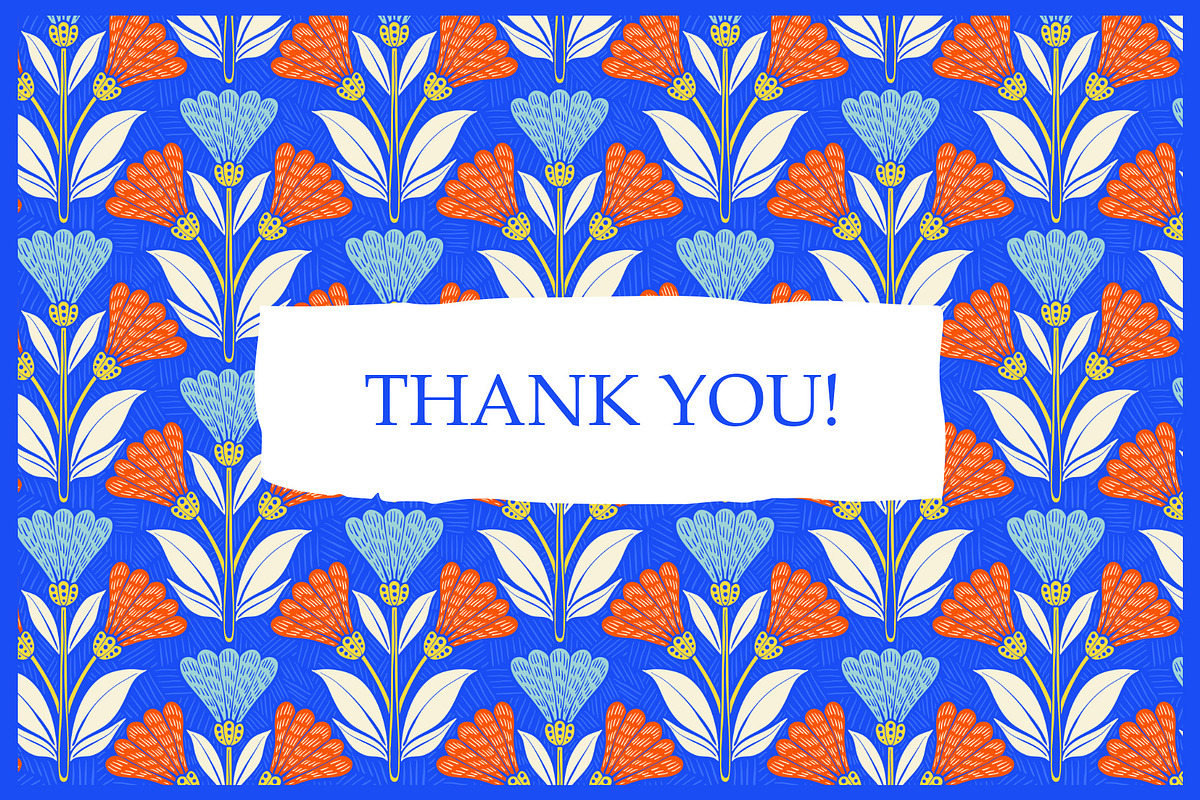 Royal Blue Patterns, a Pattern Graphic by GVGraphics (Photo 9 of 9)