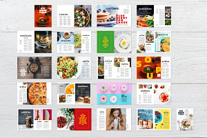 EAT GOOD FOOD Cookbook / Recipe Book