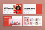 Creative Portfolio Presentation, a Presentation Template by E-Type (Thumbnail 2 of 4)