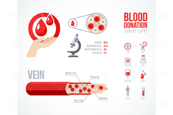 Blood Donation Set