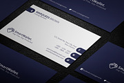 Wallet Business Card, a Business Card Template by Divergent Studio (Thumbnail 1 of 4)