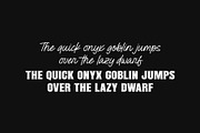 Budoin | Font Duo, a Script Font by Lemonthe (Thumbnail 5 of 7)