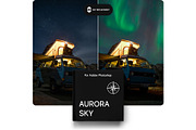 Sky Replacement Bundle for Photoshop, a Preset Add-On by Pix Cafe (Thumbnail 10 of 42)
