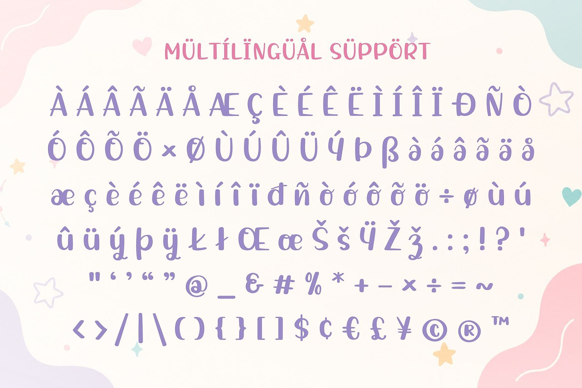 Twinkle Notes – Handwritten Font, a Handwritten Font by AnningArts (Photo 7 of 7)