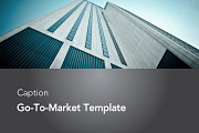 Go-To-Market Template, a Presentation Template by Iconography - Pitch Deck (Thumbnail 1 of 5)