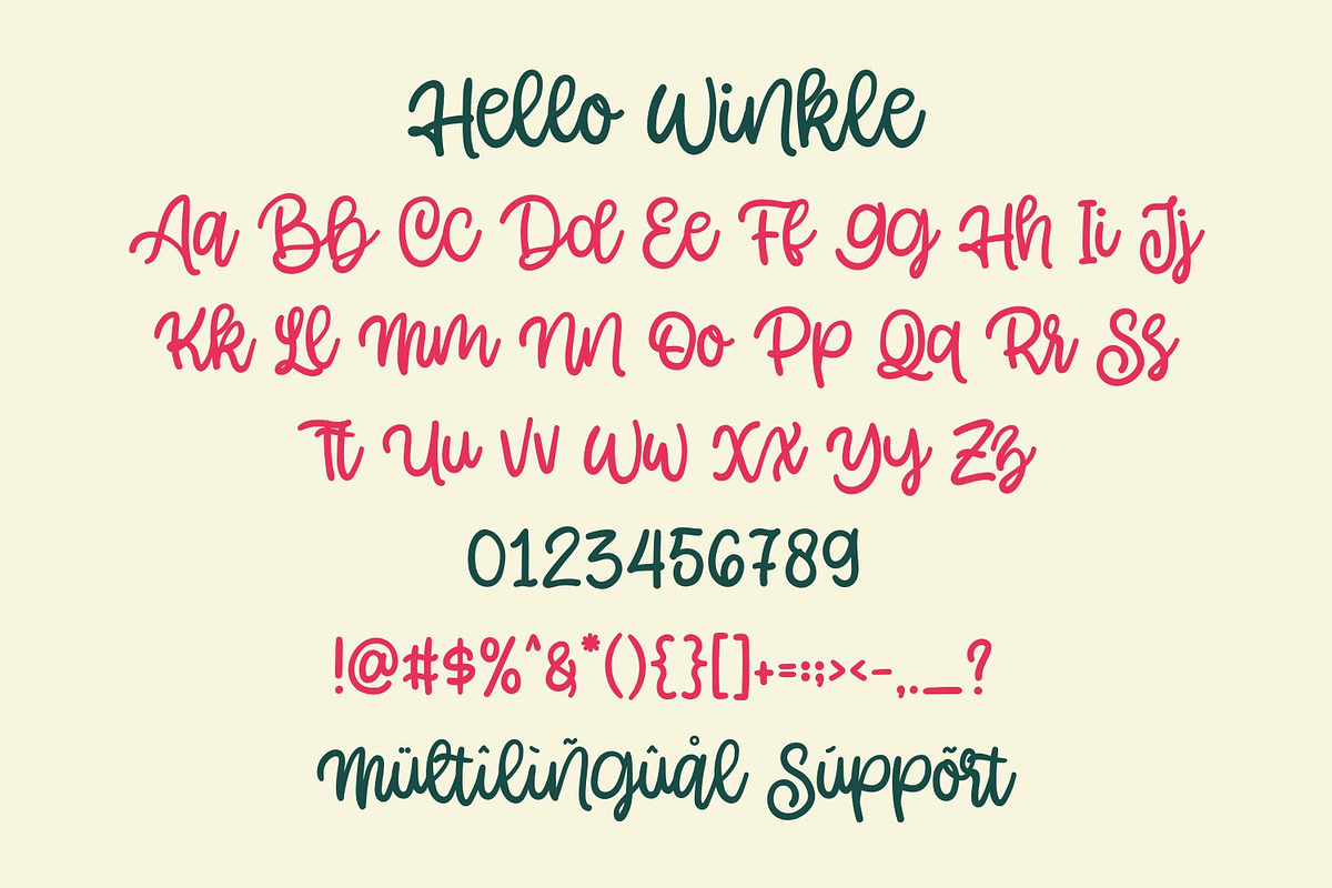 Hello Winkle preview 6