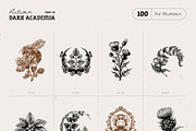 Dark Academia Autumn | Illustration, an Object Illustration by KetteCreate (Thumbnail 6 of 18)