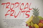 Coconut Leaves, a Handwritten Font by Omotu Studio (Thumbnail 2 of 10)