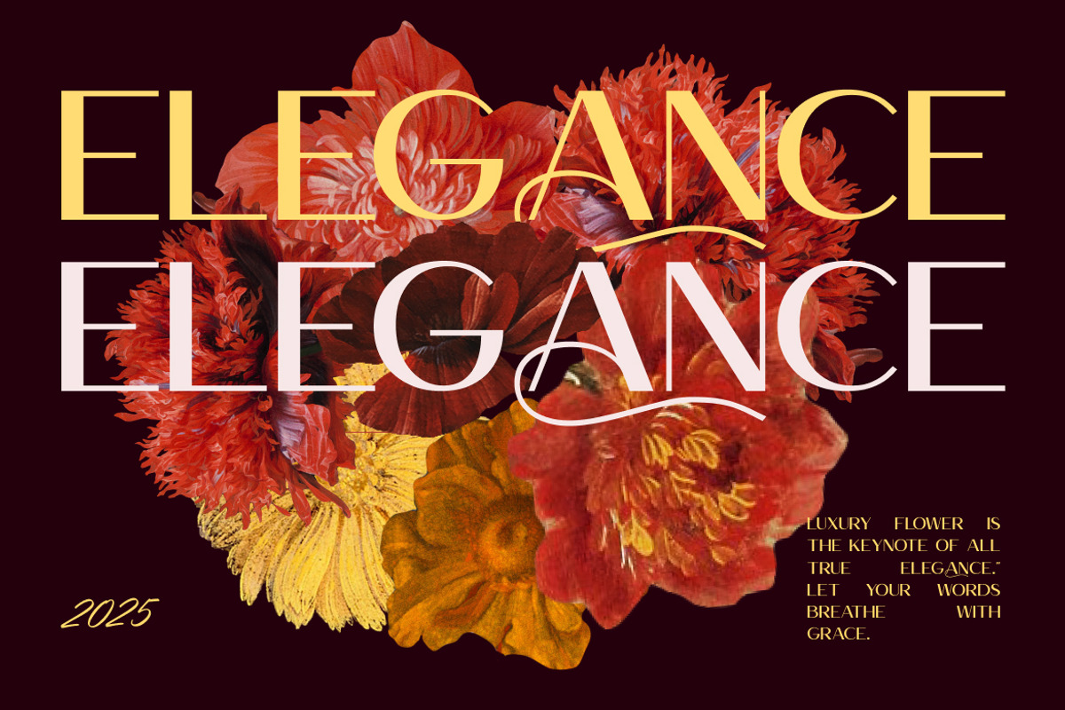 Melorane Luxury Branding Font, a Sans Serif Font by Rasio Studio (Photo 4 of 7)