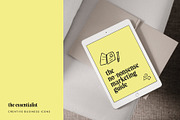 Marketing Creative Business Icons, an Outline Icon by CreativeWilderness (Thumbnail 9 of 12)