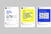 Business Marketing Instagram Post, a Social Media Template by Neermana (Thumbnail 4 of 6)