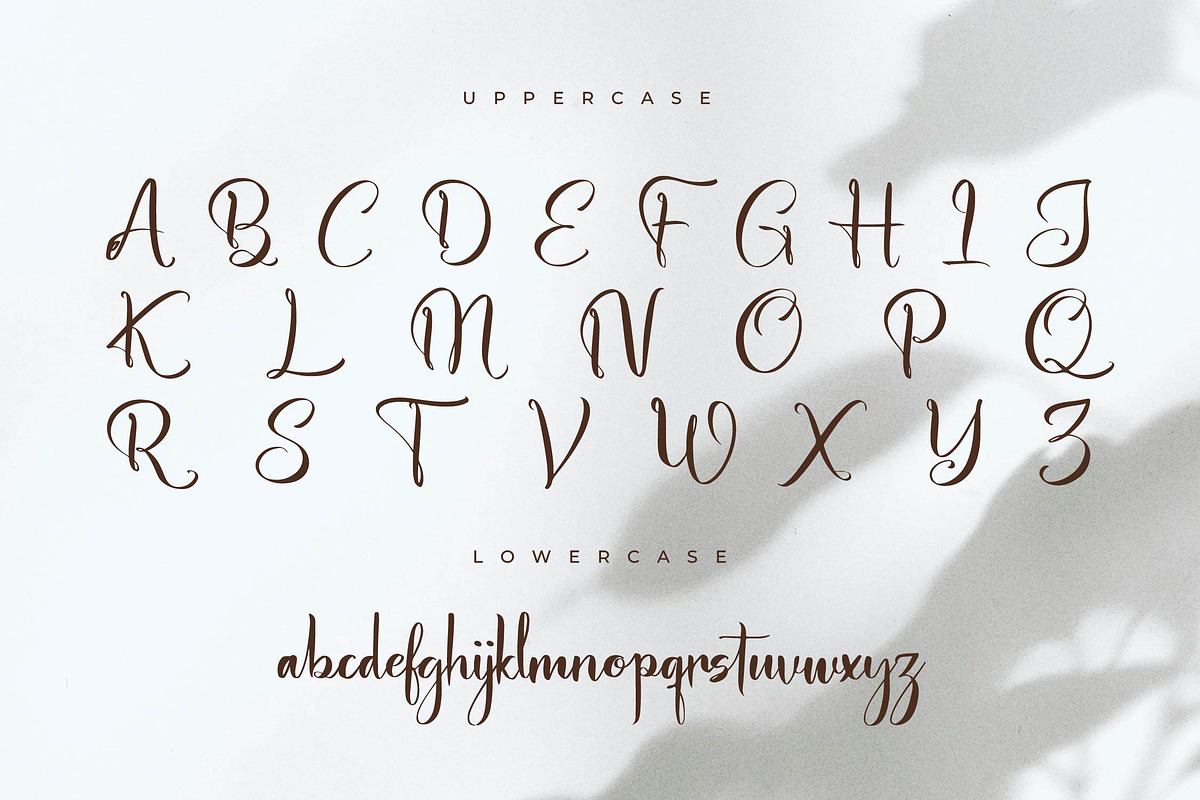 Kalimalang | Handwritten Script, a Script Font by gracetype_studio (Photo 12 of 14)