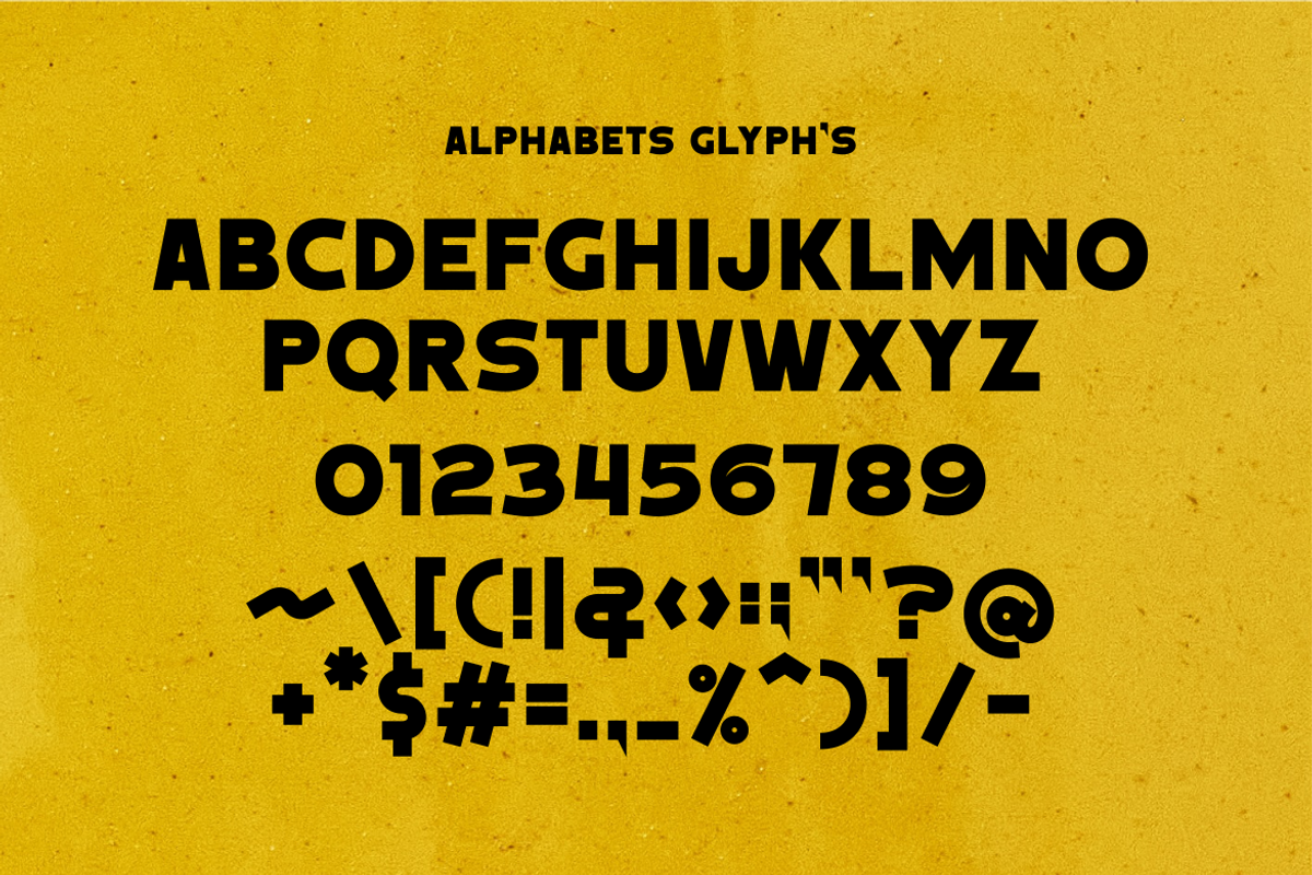 Goveca, a Sans Serif Font by Monoletter Studio (Photo 3 of 5)