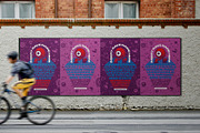 Old School Rave Flyer Template, a Flyer Template by SamCarter (Thumbnail 4 of 6)