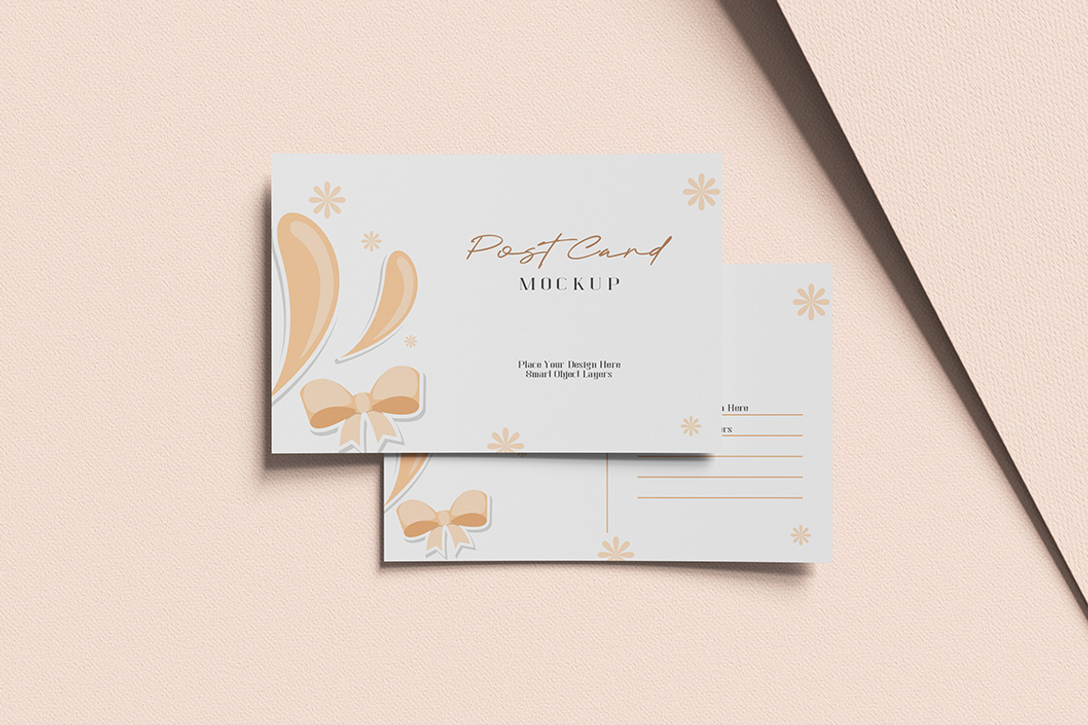 Postcard Mockup, a Product Mockup by Indah (Photo 4 of 6)