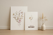 Neutral Botany Watercolor Clipart, a Decorative Illustration by Yuliia Lashevska (Thumbnail 4 of 11)