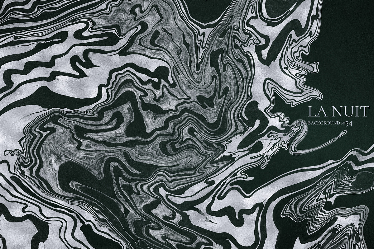 Silver Black Texture Background, a Texture Graphic by Vintage Digital Textures (Photo 17 of 19)
