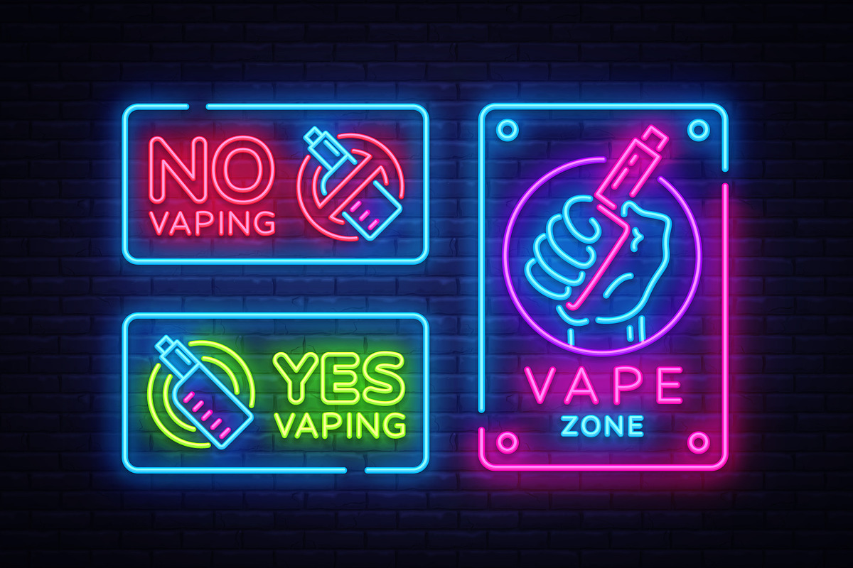 vape shop signage Custom Smoke Shop Neon Sign Business Logo For Company,Coffee Shop,Offi –  LUCKYNEON