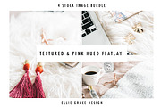 Textured Styled Stock Photo Bundle, a Product Mockup by Ellie Grace Designs (Thumbnail 1 of 2)