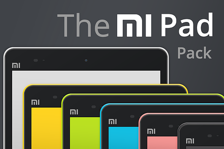 Xiaomi Mi Pad Vector Pack