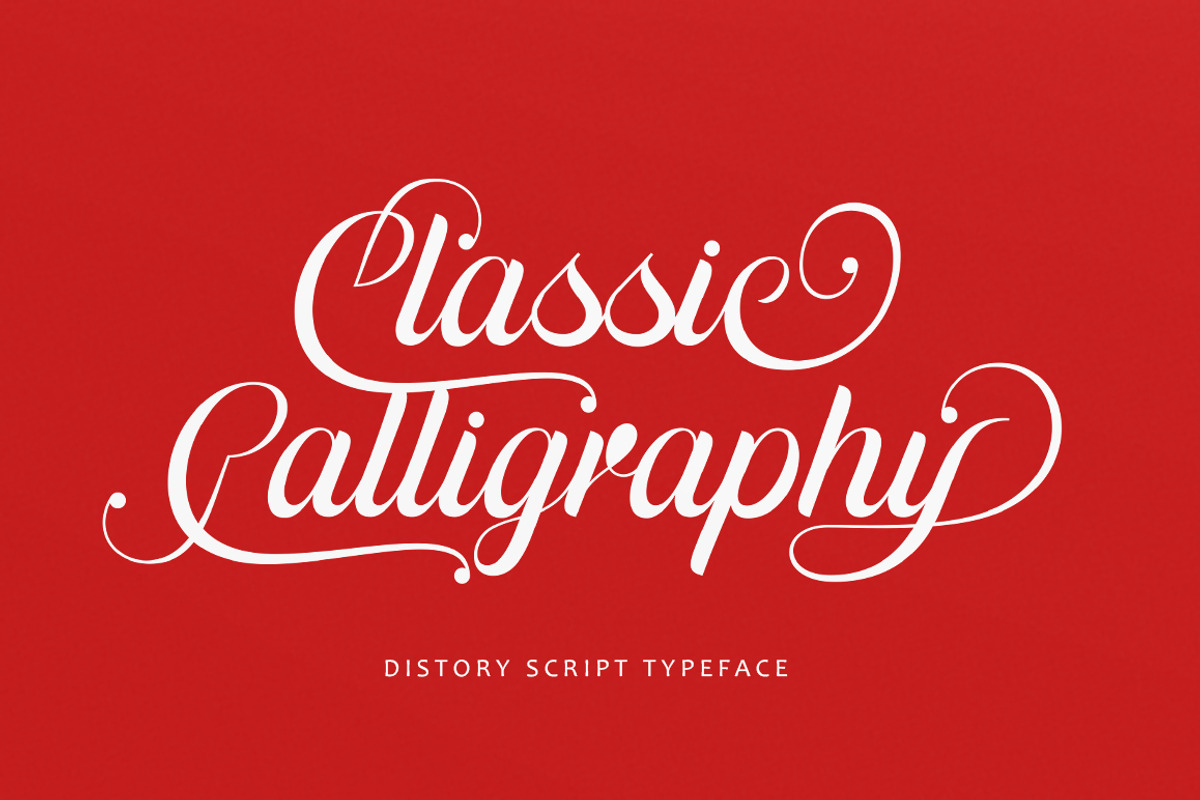 Distory Script, a Script Font by Letter Fresh (Photo 5 of 10)