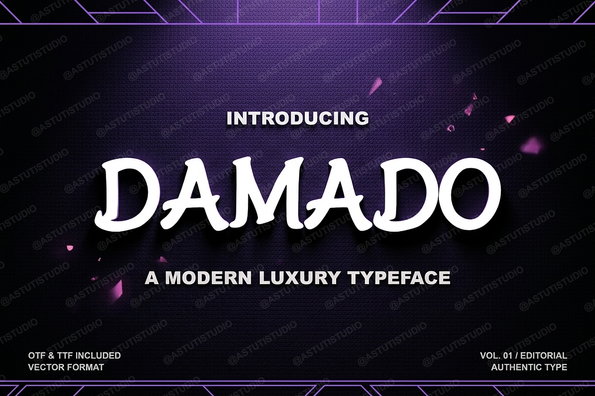 Damado - Elegant & Timeless Serif, a Serif Font by Astuti Studio (Photo 2 of 25)
