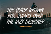 Rashavine - Street Font, a Font by Arterfak Project (Thumbnail 6 of 13)